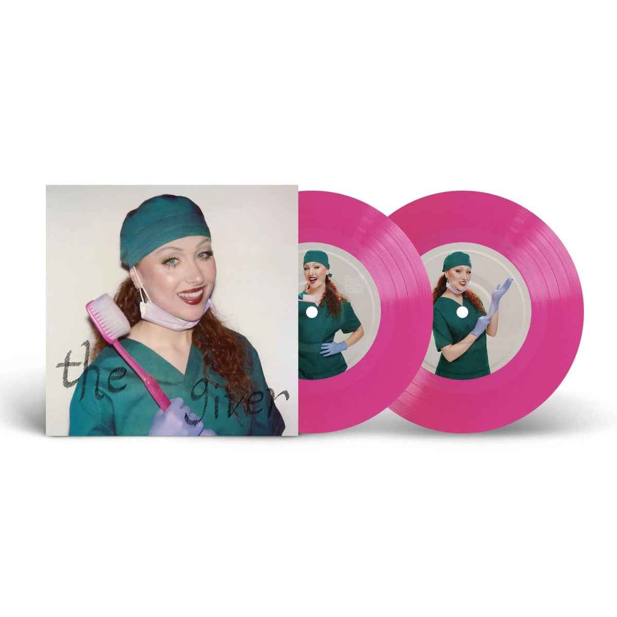 Chappell Roan - The Giver [The Dentist] [Neon Pink 7" Single] - Vinyl