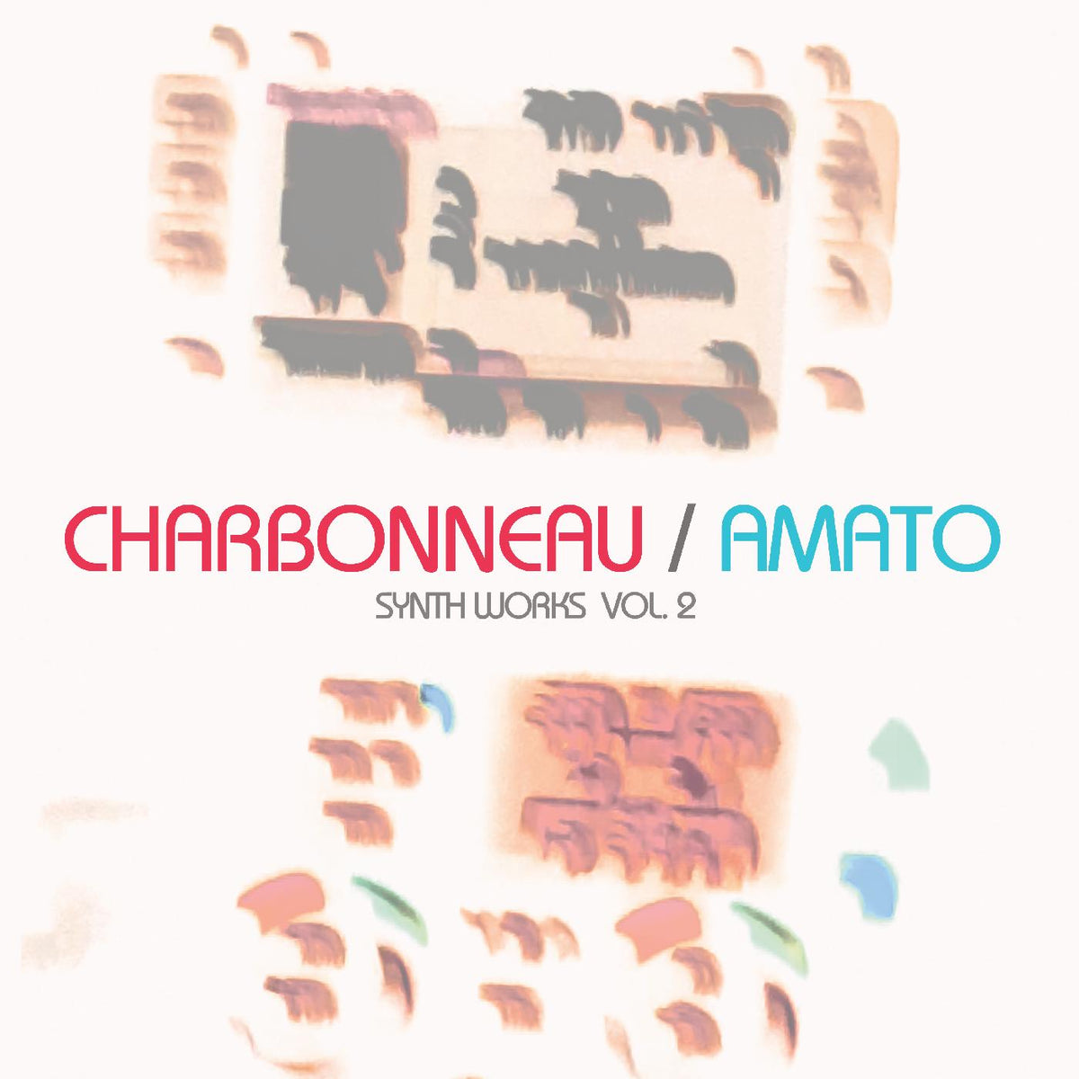 Charbonneau / Amato - Synth Works Vol.2 - Vinyl