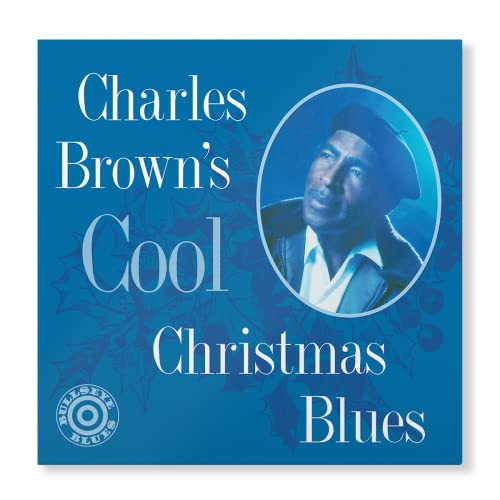 Charles Brown - Charles Brown’s Cool Christmas Blues [White/Blue Marble LP] - Vinyl