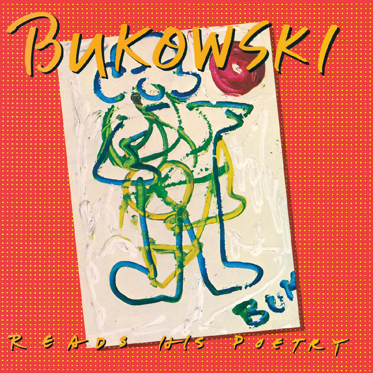 Charles Bukowski - Reads His Poetry (Clear with Black Swirl ‚ÄúAshtray‚Äù Vinyl) - Vinyl
