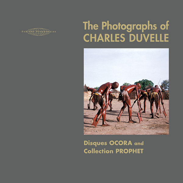 CHARLES DUVELLE AND HISHAM MAYET - The Photographs of Charles Duvelle: Disques Ocora and Collection Prophet - CD