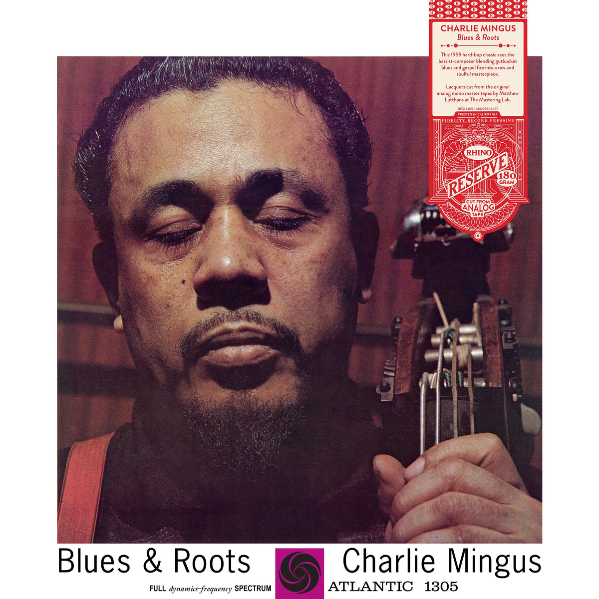 Charles Mingus - Blues & Roots (Limited Edition, Audiophile, 180 Gram Vinyl, Brick & Mortar Exclusive) - Vinyl