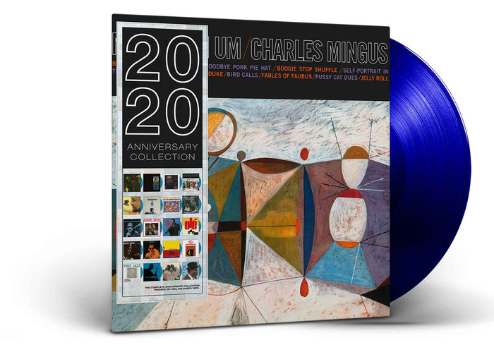 Charles Mingus - Mingus Ah Um (Blue Vinyl) - Vinyl