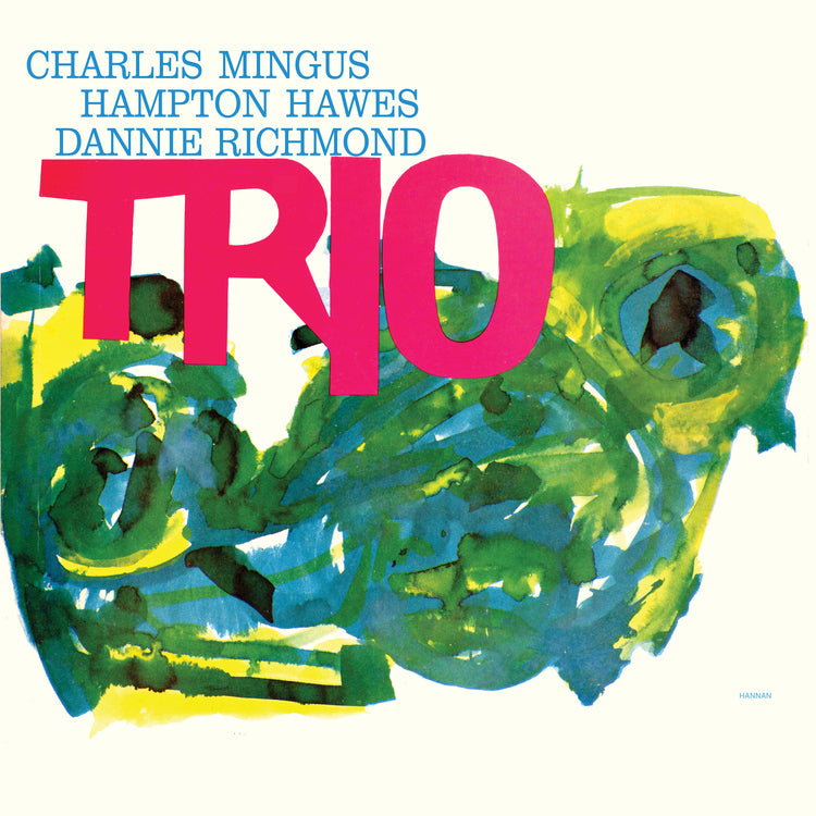 Charles Mingus - Mingus Three (feat. Hampton Hawes & Danny Richmond) - Vinyl