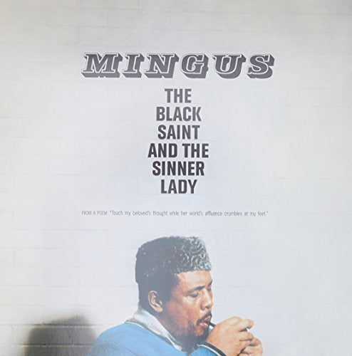 Charles Mingus - The Black Saint And The Sinner Lady (180 Gram Vinyl, Deluxe Gatefold Edition) [Import] - Vinyl