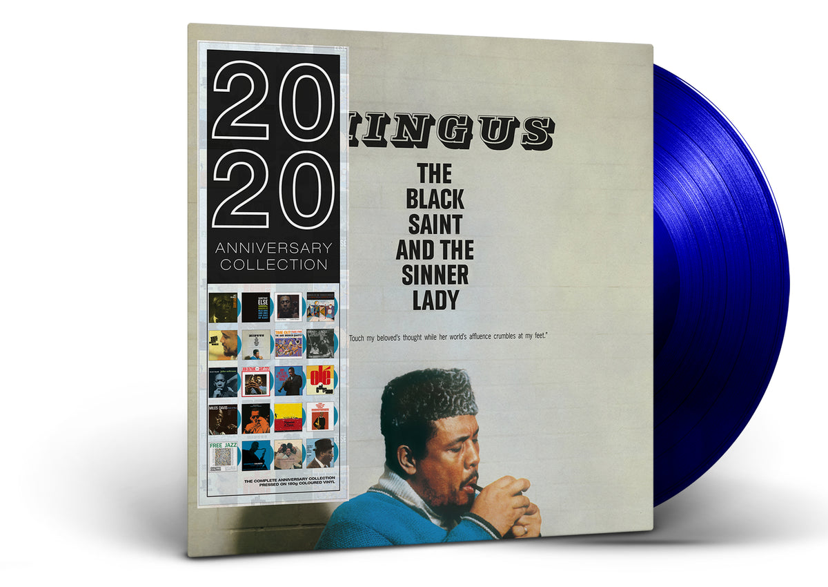 Charles Mingus - The Black Saint And The Sinner Lady (Blue Vinyl) - Vinyl