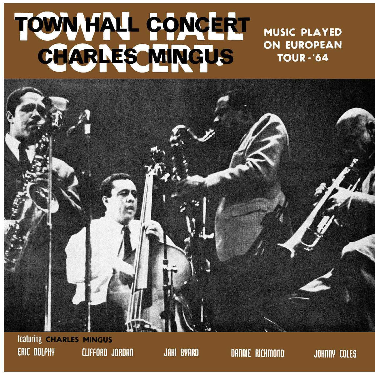 Charles Mingus - Town Hall Concert 1964 Vol. 1 (Clear Smoke Vinyl) - Vinyl