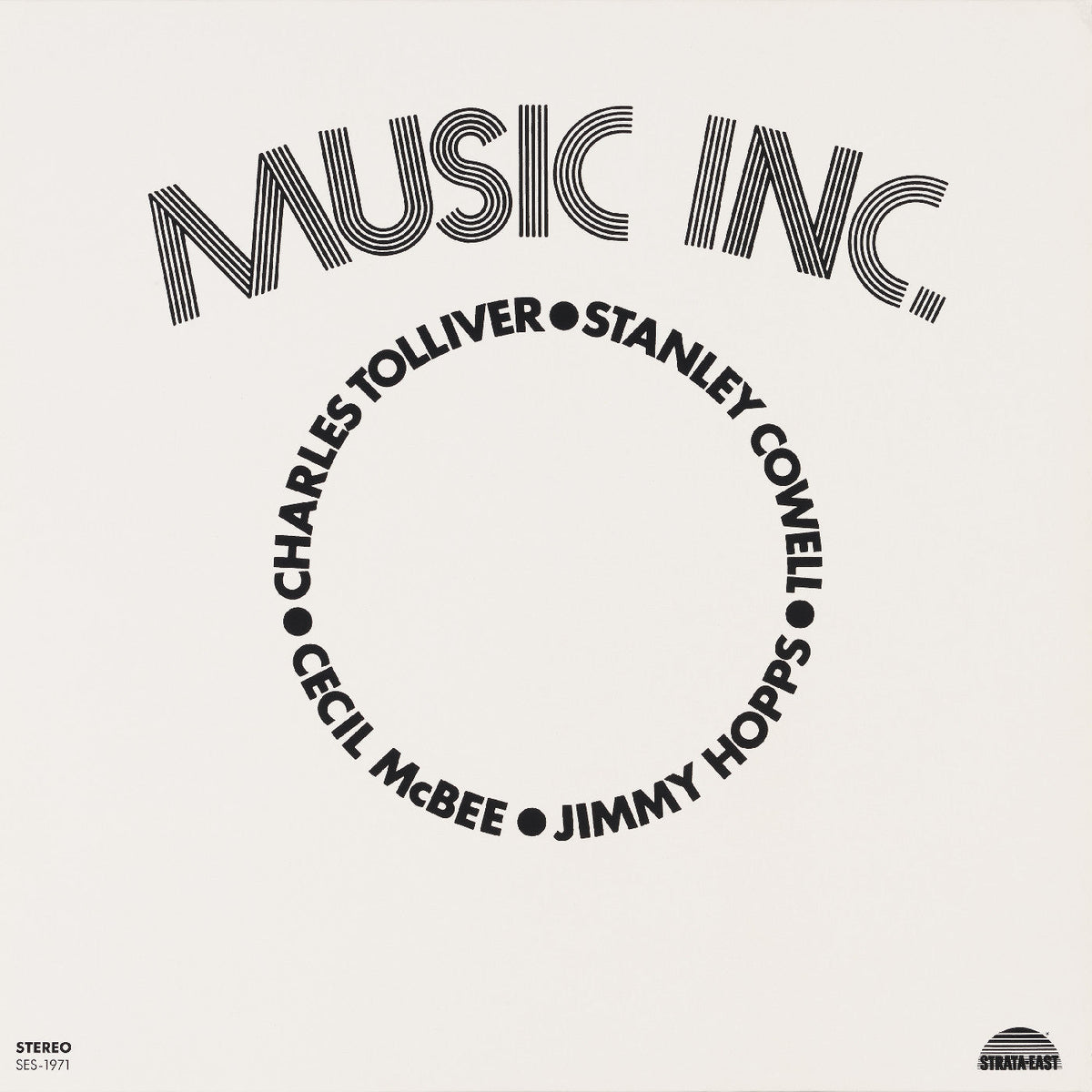 Charles & Stanley Cowell Tolliver - Music Inc - CD
