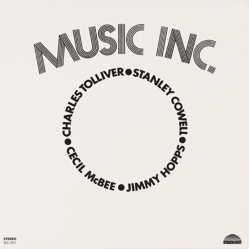 Charles & Stanley Cowell Tolliver - Music Inc - CD