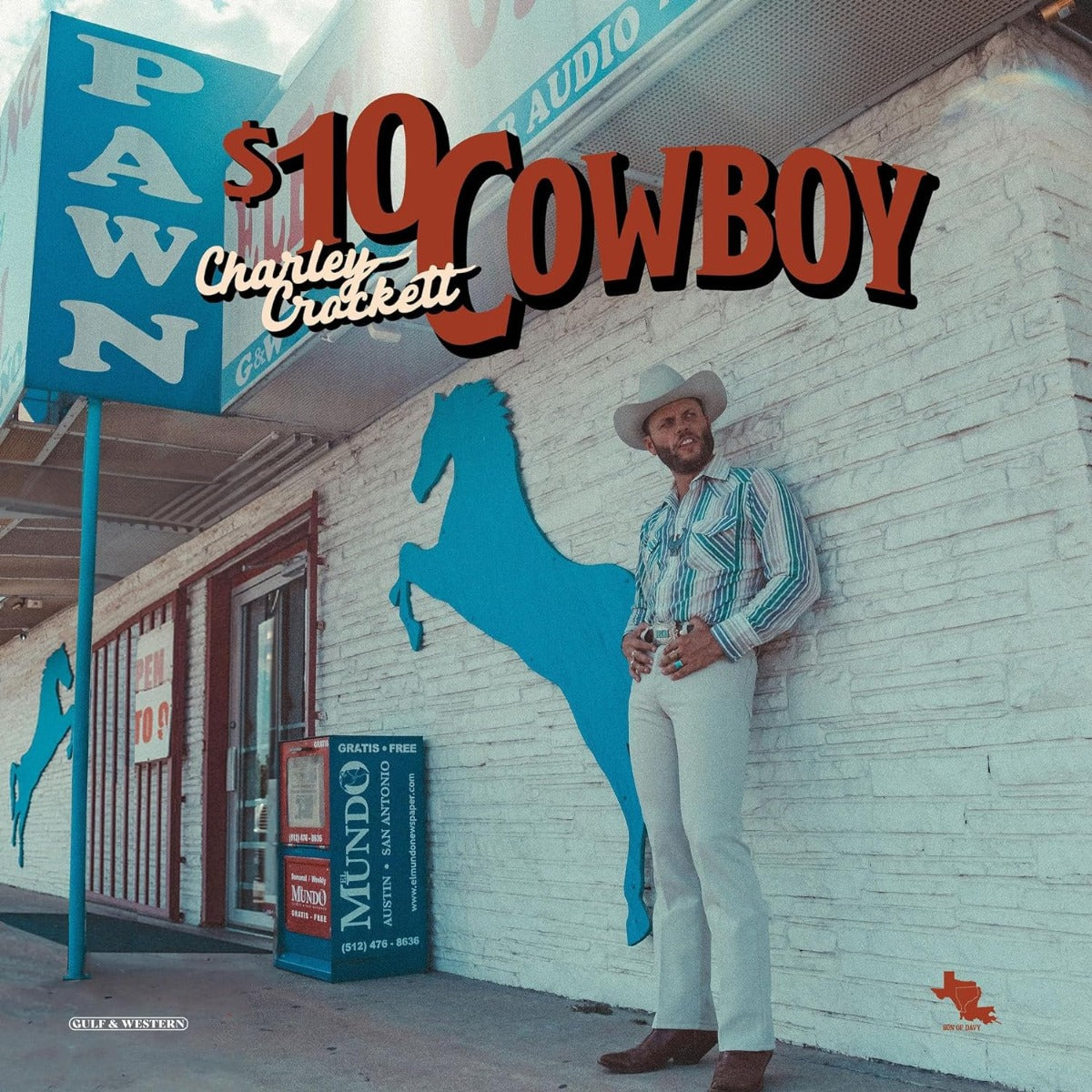Charley Crockett - $10 Cowboy - Vinyl