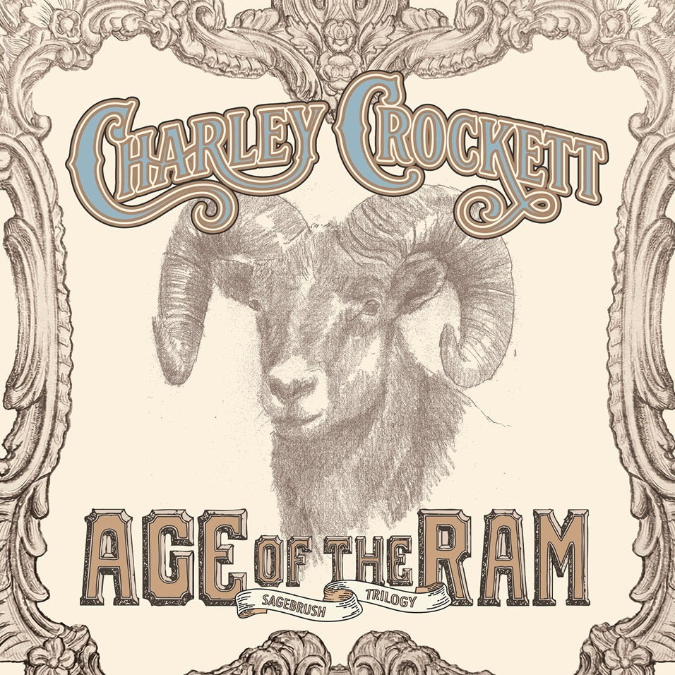 Charley Crockett - Age Of The Ram (Indie Exclusive) [Mesa White LP] [Alternate Cover] - Vinyl