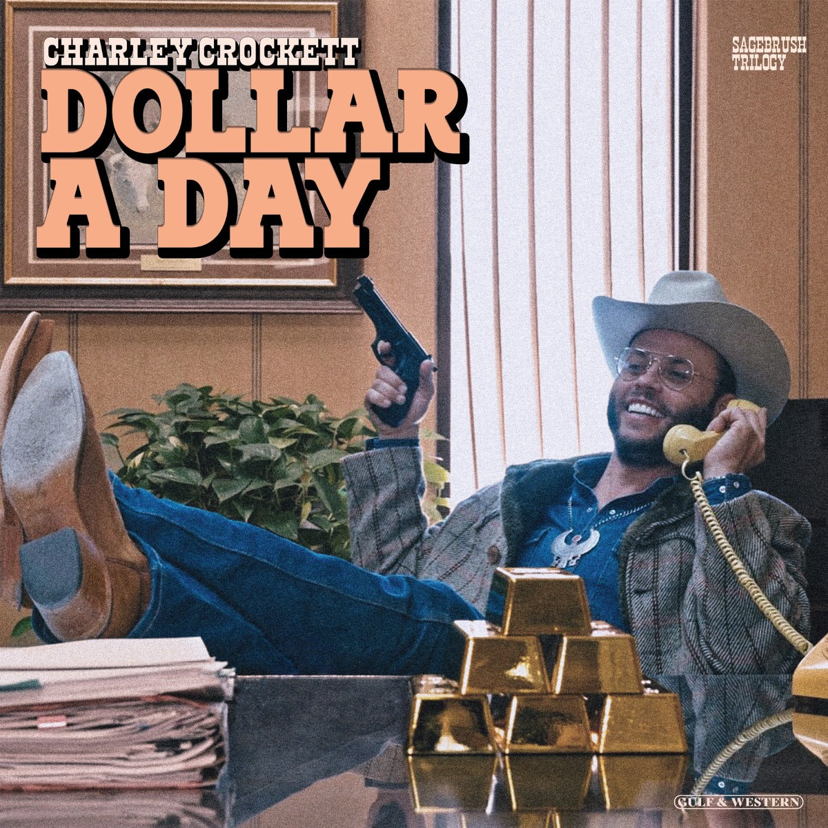 Charley Crockett - Dollar A Day [LP] - Vinyl