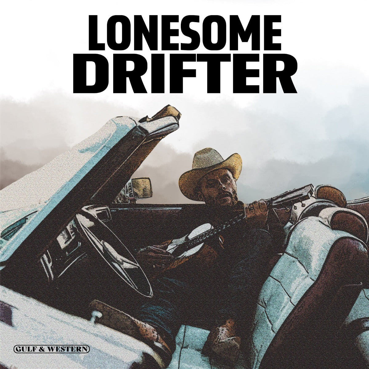 Charley Crockett - Lonesome Drifter (Indie Exclusive, Limited Edition, Silver Colored Vinyl, Alternate Cover) - Vinyl