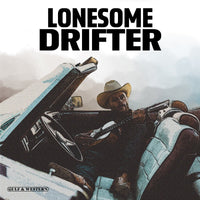 Charley Crockett - Lonesome Drifter (Indie Exclusive, Limited Edition, Silver Colored Vinyl, Alternate Cover) - Vinyl