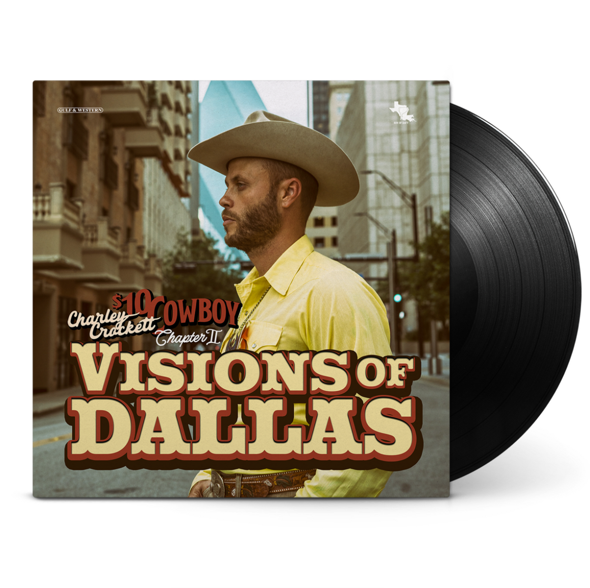 Charley Crockett - Visions Of Dallas - Vinyl