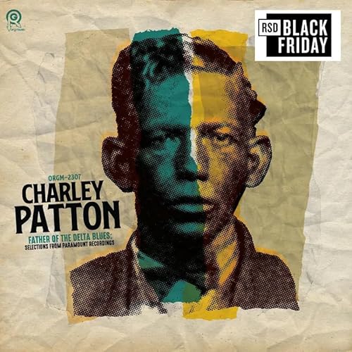 Charley Patton - The Father Of Delta Blues: Selections From Paramount Recordings - Vinyl