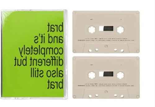 Charli XCX - Brat And Its Completely Different But Also Still brat (Colored Cassette, Beige) (2 Cassette's) - Cassette