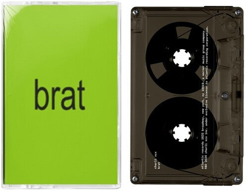 Charli XCX - BRAT - Cassette