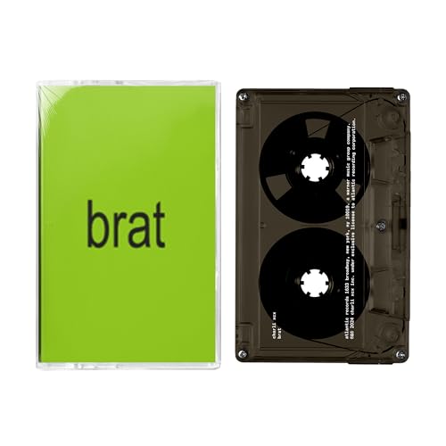 Charli XCX - BRAT - Cassette