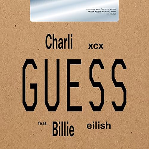 Charli XCX - Guess (Rsd 4.12.25) 7" Single - Vinyl