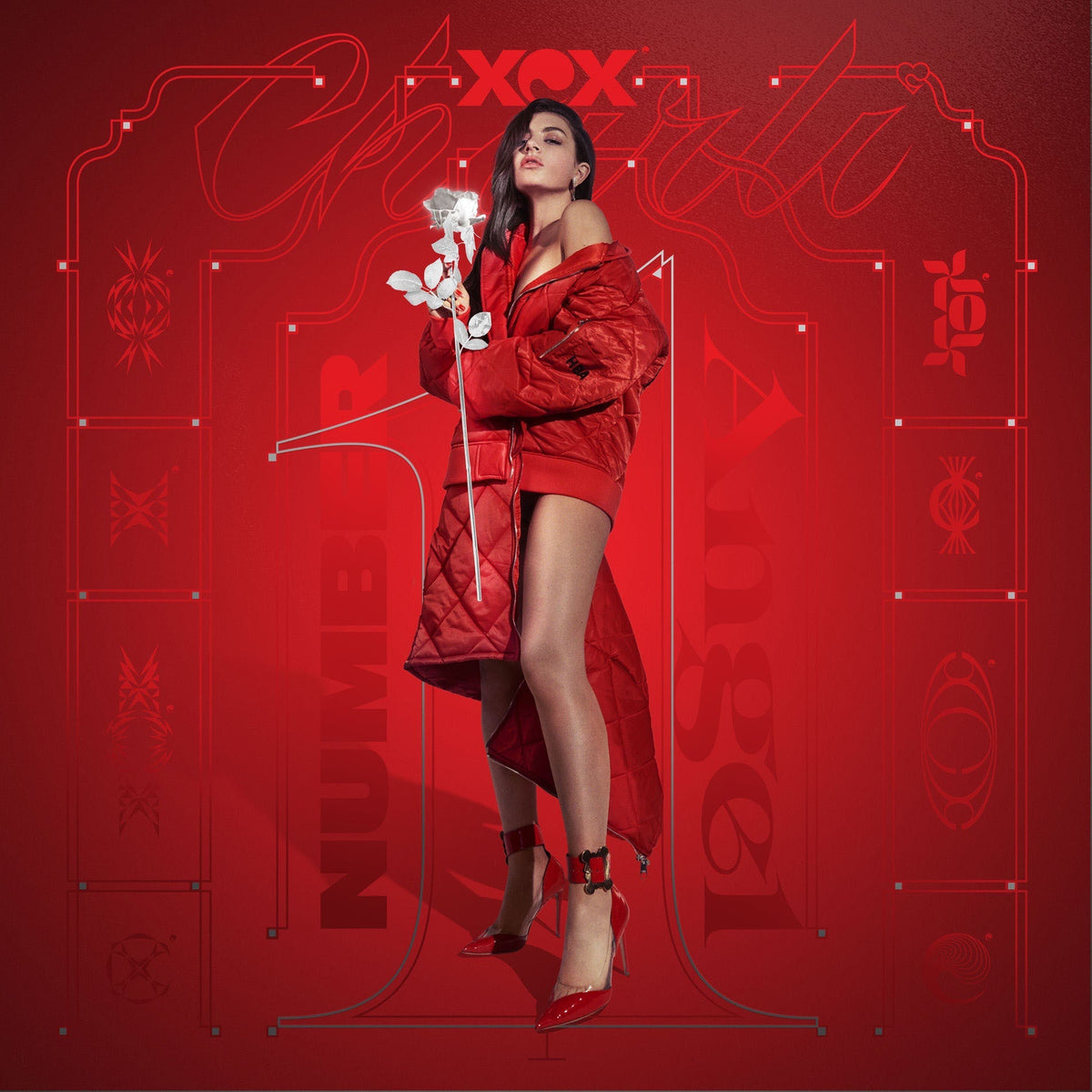 Charli XCX - Number 1 Angel [Explicit Content] (140 Gram Vinyl, Reissue) - Vinyl