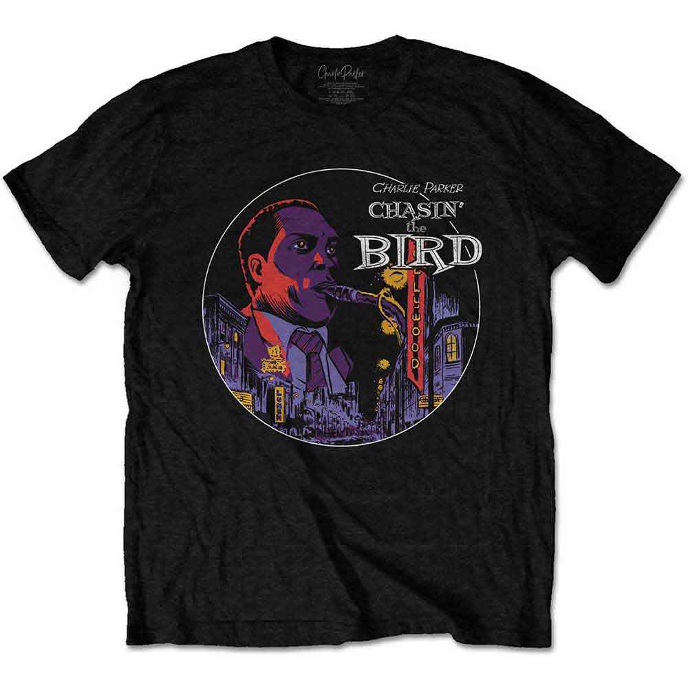 Charlie Parker - Chasin' The Bird Hollywood - T-Shirt