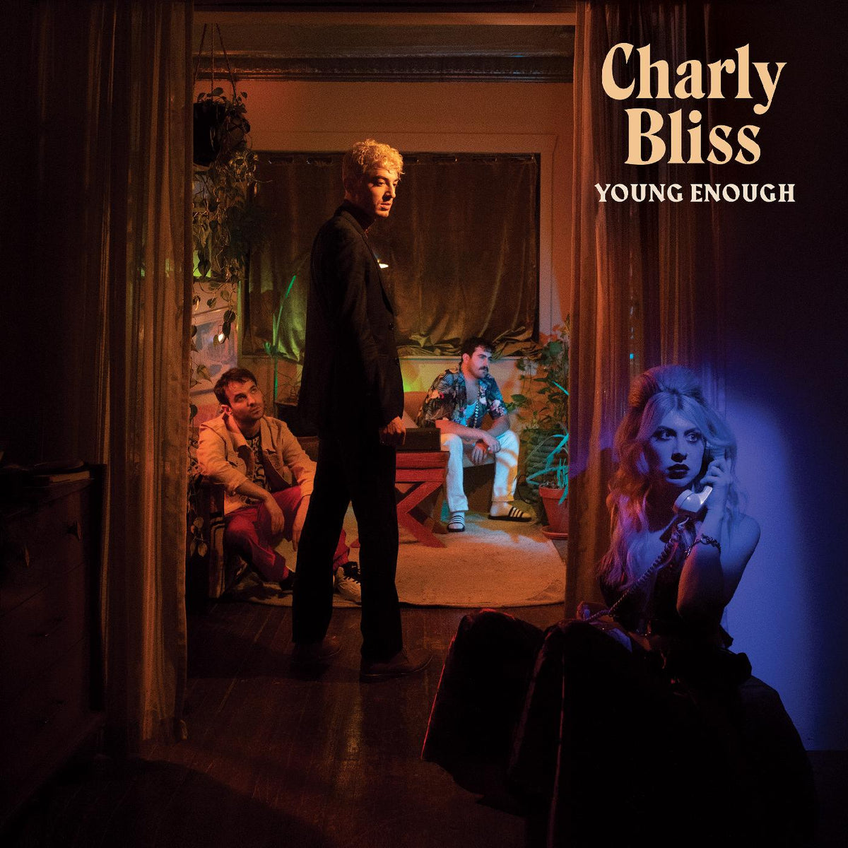Charly Bliss - Young Enough (BLUE VINYL) - Vinyl