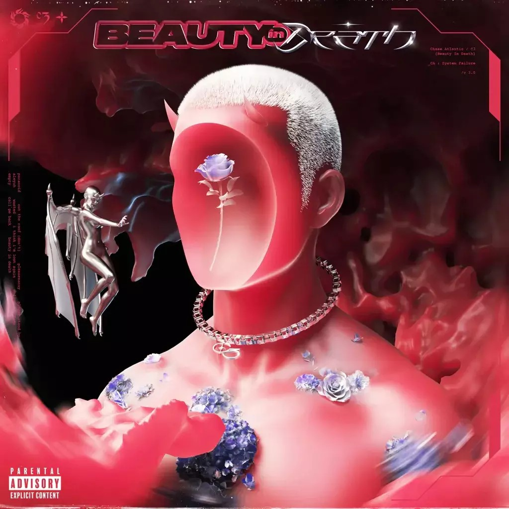 Chase Atlantic - Beauty In Death [Explicit Content] (Indie Exclusive, Colored Vinyl, White, Limited Edition) - Vinyl