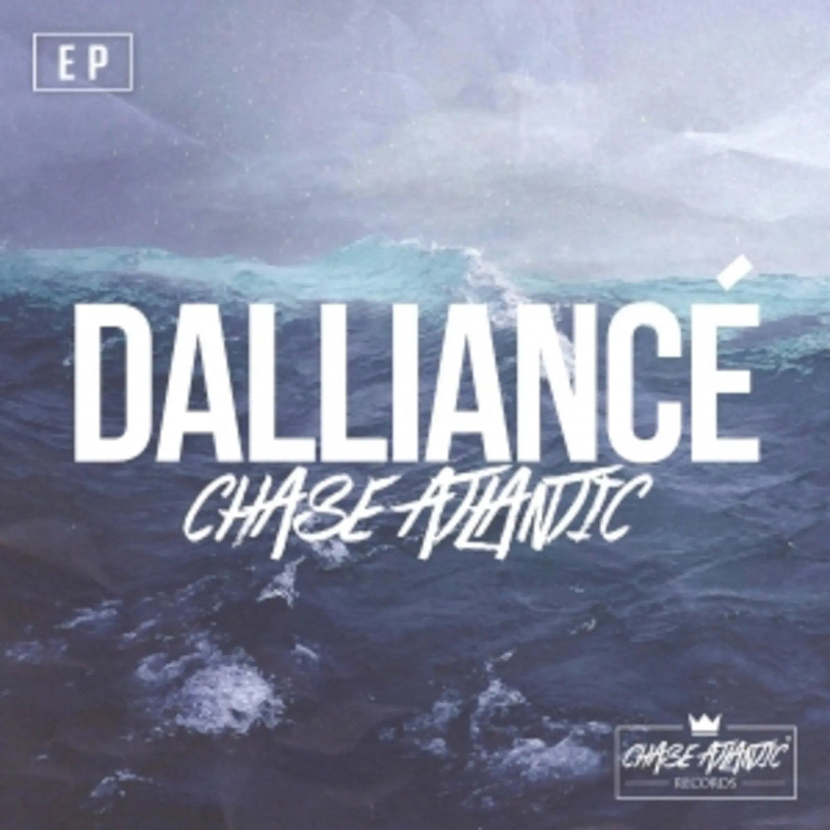 Chase Atlantic - Dalliance [Black/Silver Mush 12" EP] - Vinyl