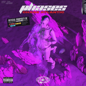 Chase Atlantic - Phases [Ghostly Purple/Pink LP] - Vinyl