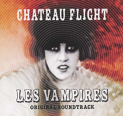 CHATEAU FLIGHT - Les Vampires OST - CD