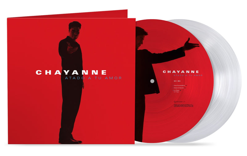 Chayanne - Atado A Tu Amor (Ultra Clear / Picture Disc) [2LP] - Vinyl