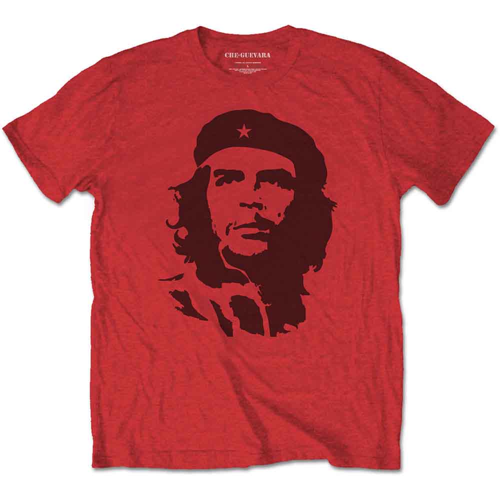 Che Guevara - Black on Red - Red