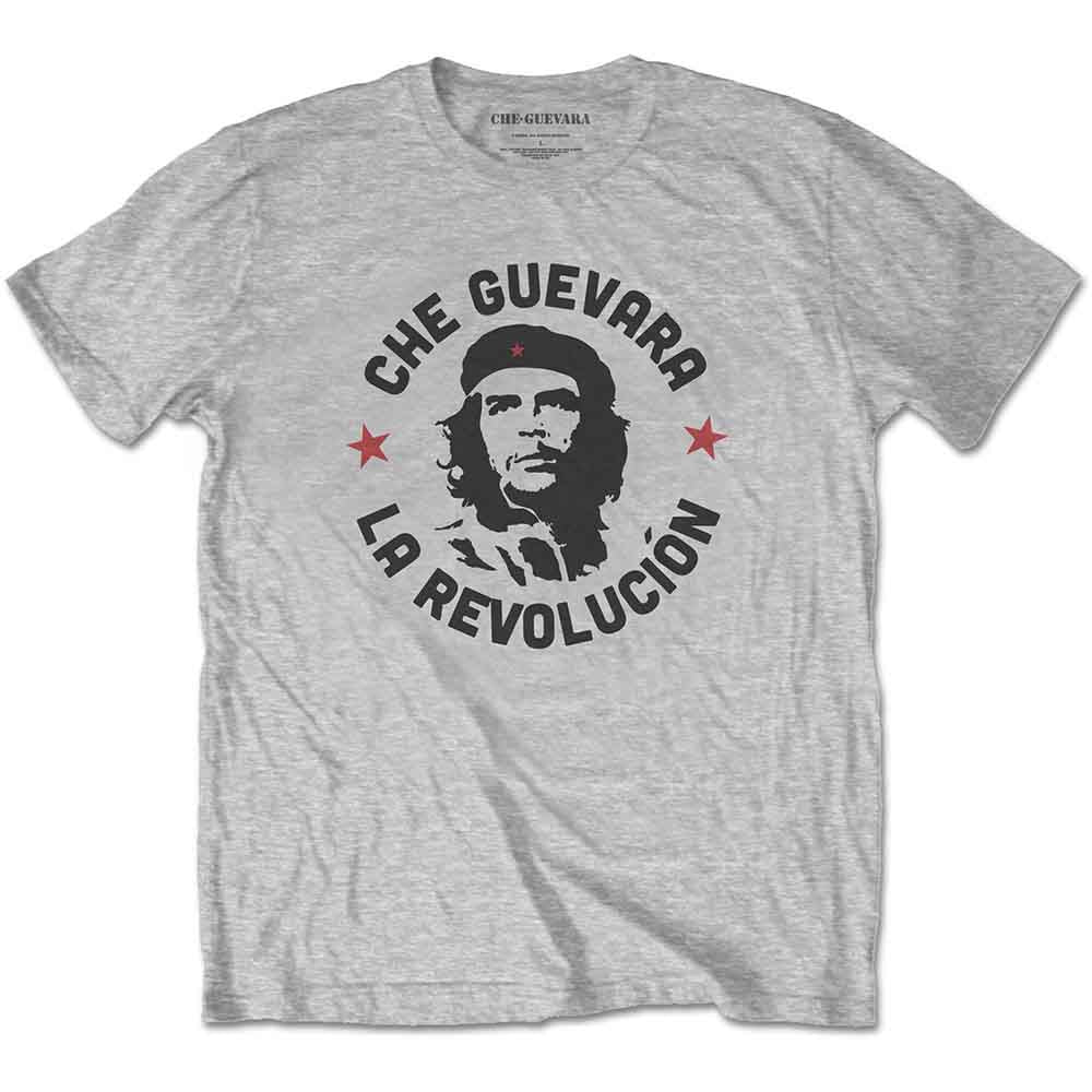 Che Guevara - Circle Logo - T-Shirt Grey