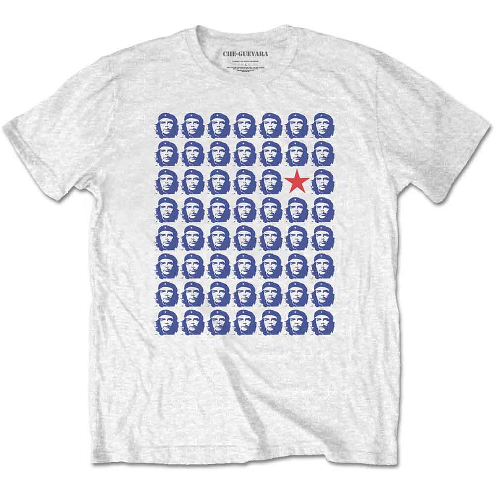 Che Guevara - Heads - T-Shirt White