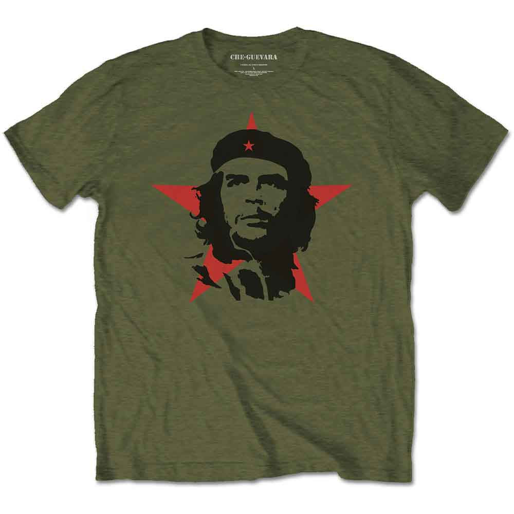 Che Guevara - Military - T-Shirt Green