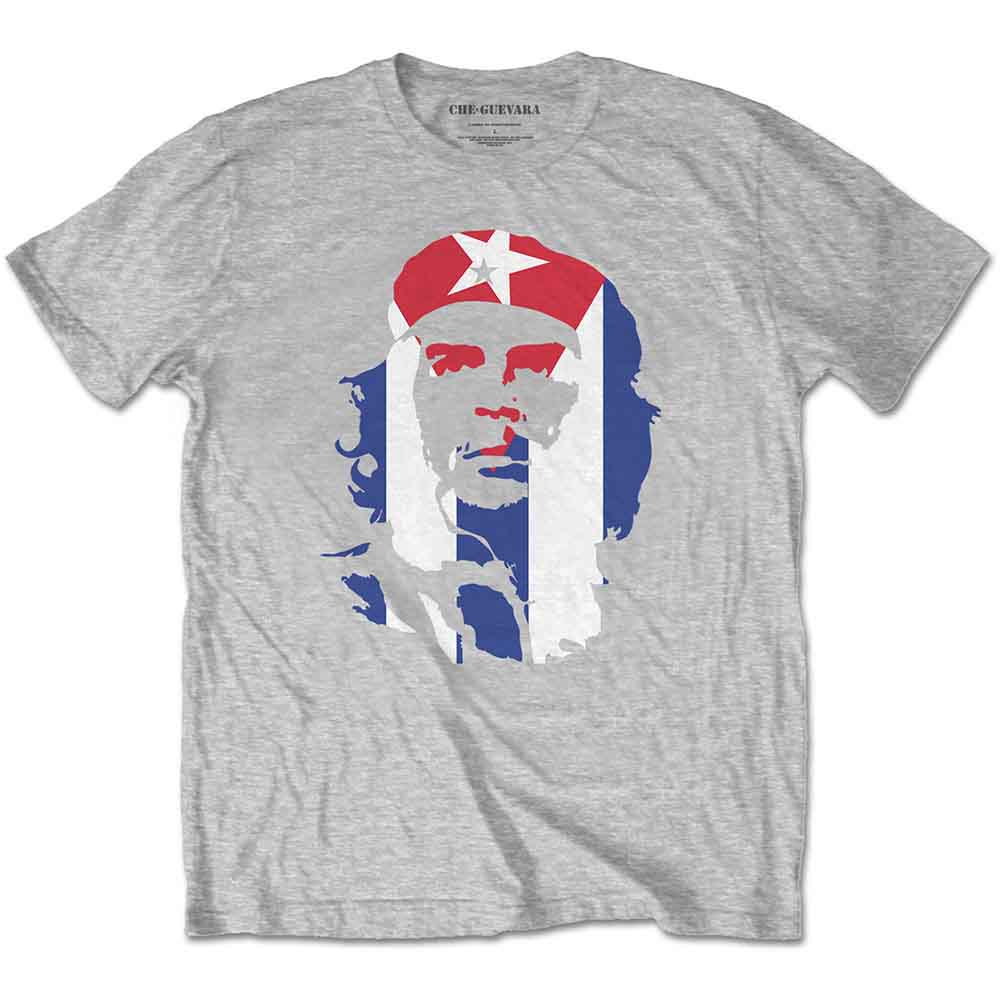 Che Guevara - Star and Stripes - T-Shirt Grey