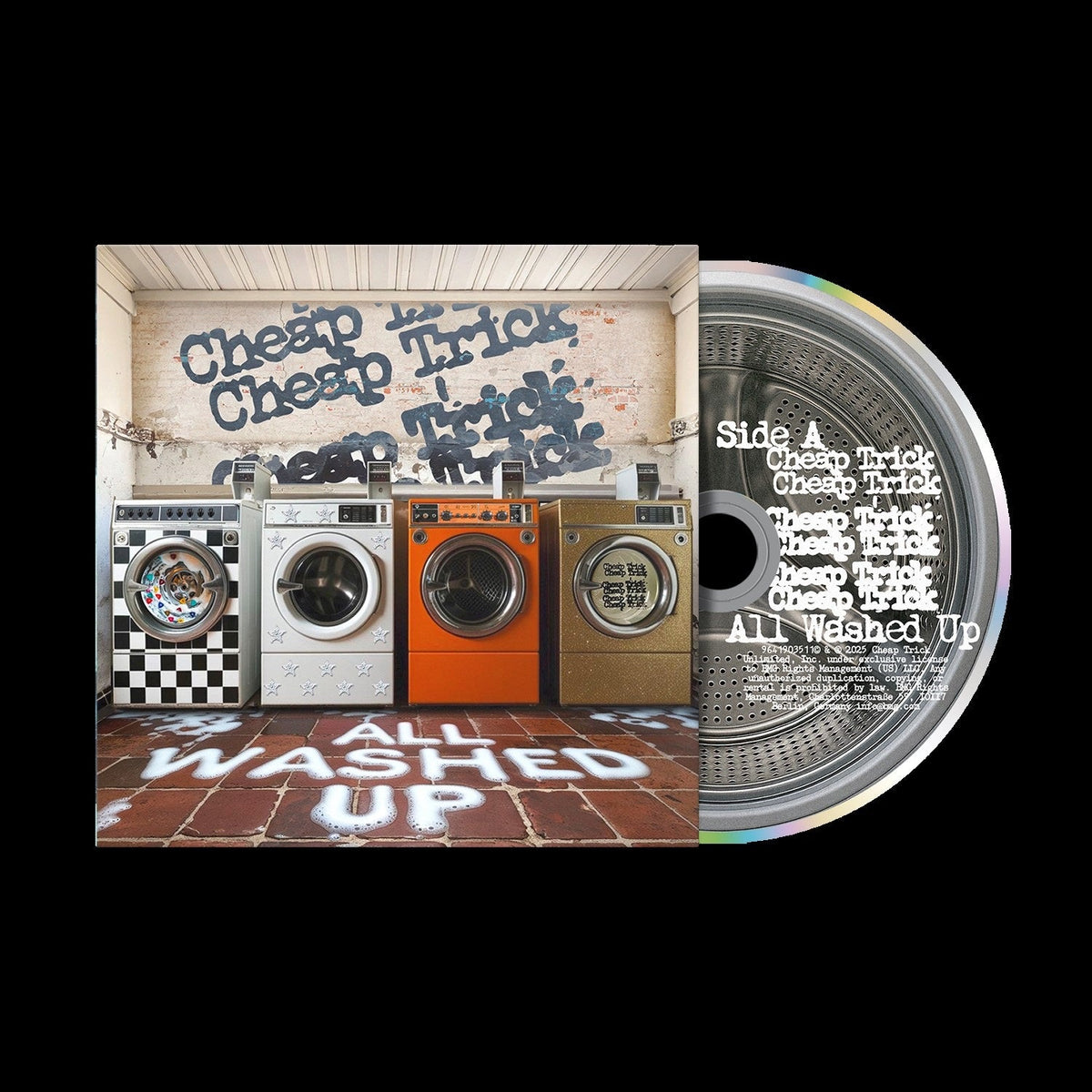 Cheap Trick - All Washed Up - CD