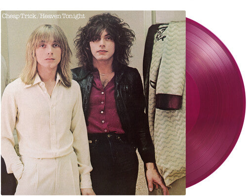 Cheap Trick - Heaven Tonight (Limited Edition, 180 Gram Translucent Violet Colored Vinyl) [Import] - Vinyl