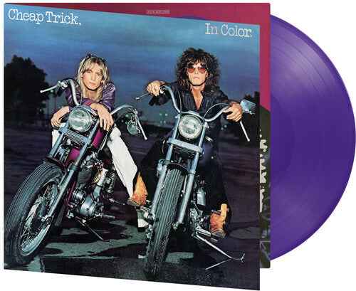 Cheap Trick - In Color (Limited Edition, 180 Gram Purple Colored Vinyl) [Import] - Vinyl