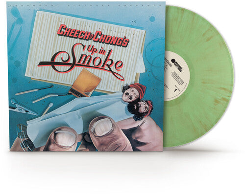 Cheech & Chong - Up In Smoke (Original Soundtrack) [Explicit Content] (Limited Edition, Green Colored Vinyl) - Vinyl