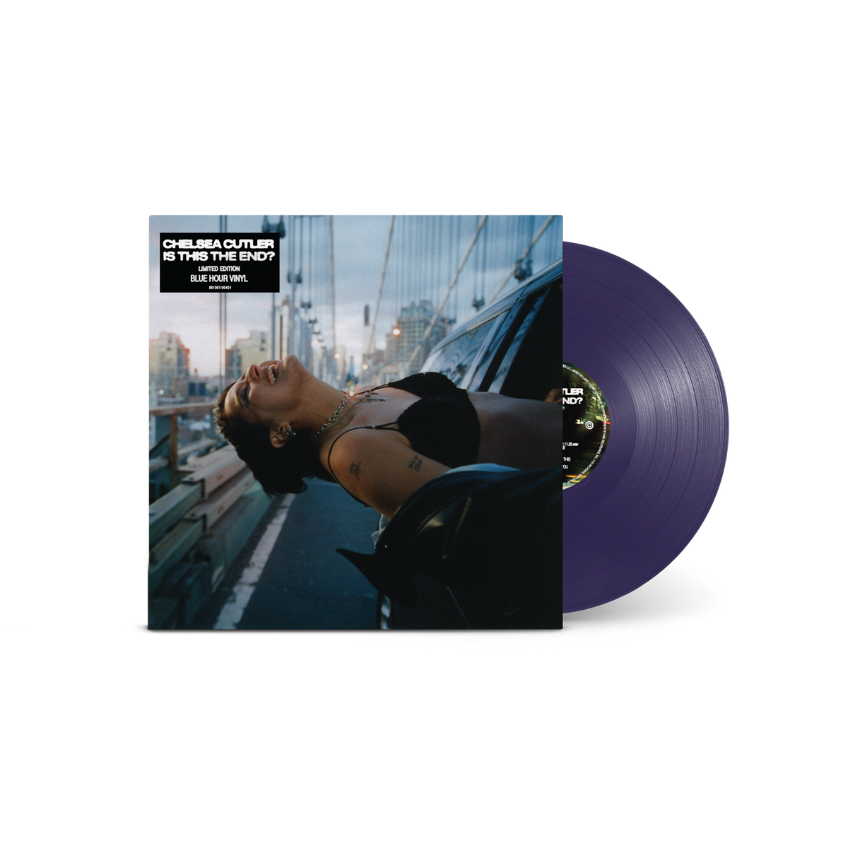 Chelsea Cutler - Is This The End? [Blue Hour LP] - Vinyl