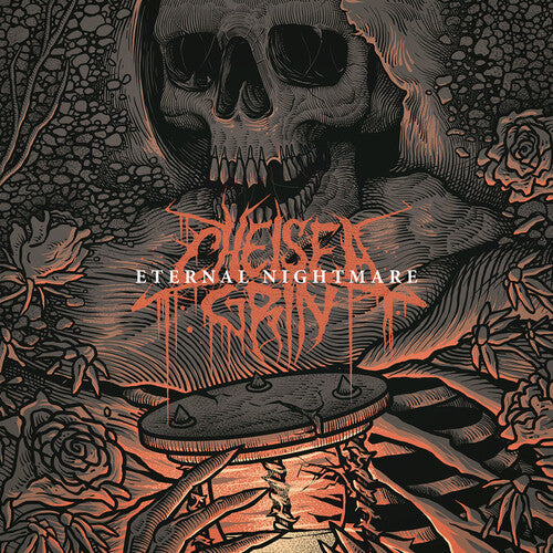 Chelsea Grin - Eternal Nightmare (MILKY CLEAR with BLACK SPLATTER) - Vinyl