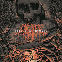 Chelsea Grin - Eternal Nightmare (MILKY CLEAR with BLACK SPLATTER) - Vinyl