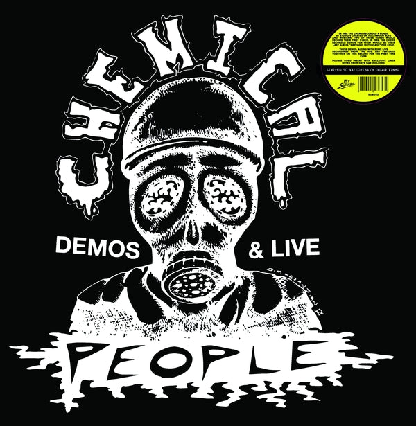 CHEMICAL PEOPLE - Demos & Live - Vinyl