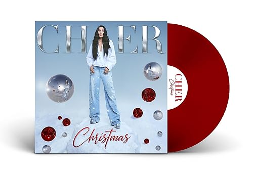 Cher - Christmas (Ruby Red Vinyl) - Vinyl