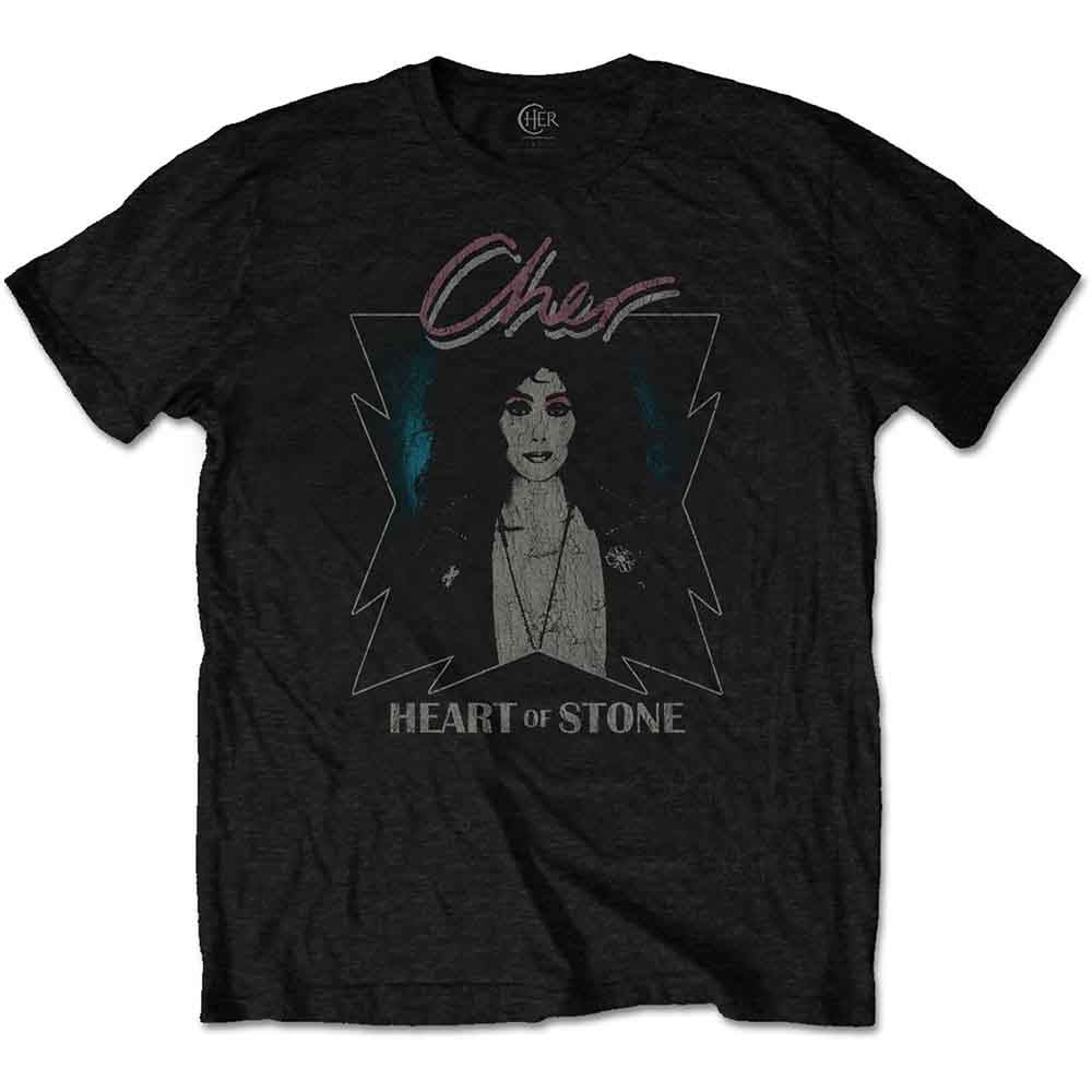 Cher - Heart of Stone - T-Shirt Black