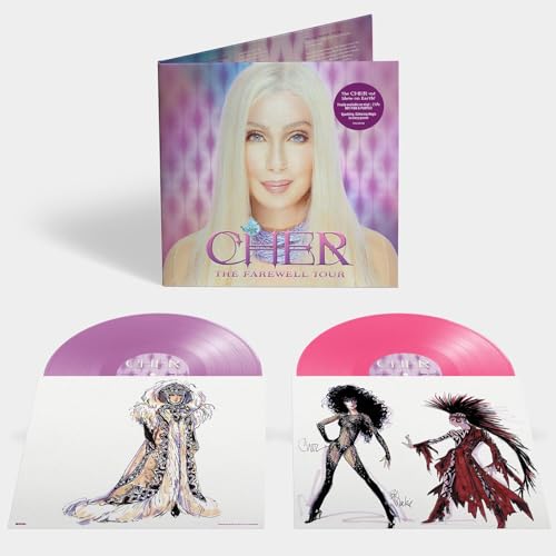 Cher - The Farewell Tour (Hot Pink & Purple 2LP) - Vinyl