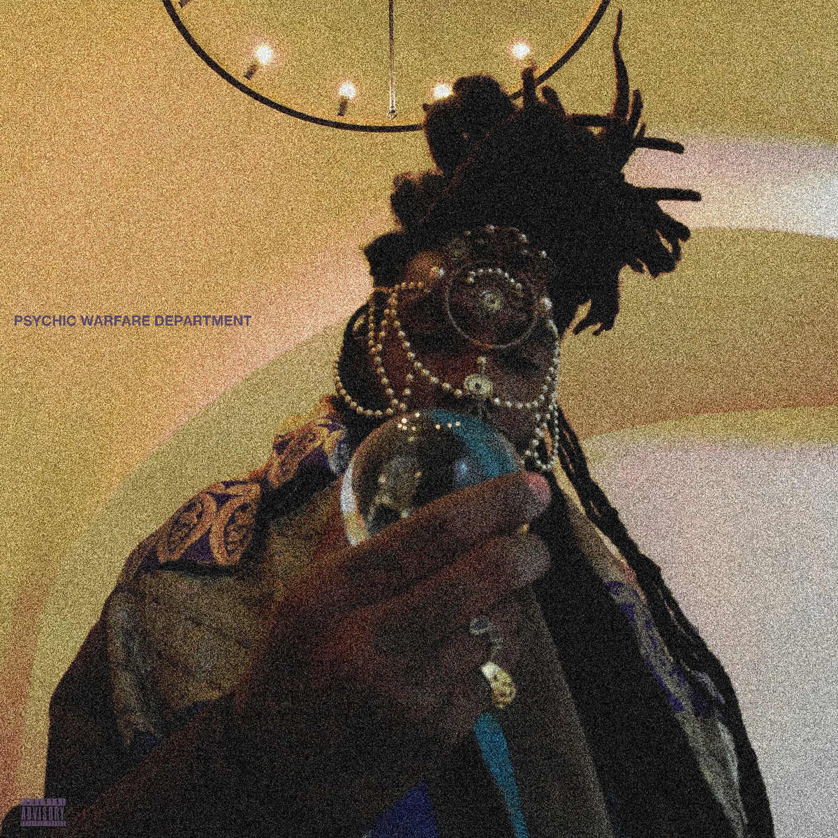 Chester Watson - Psychic Warfare Department (Coke Bottle Ghost Vinyl) - Vinyl