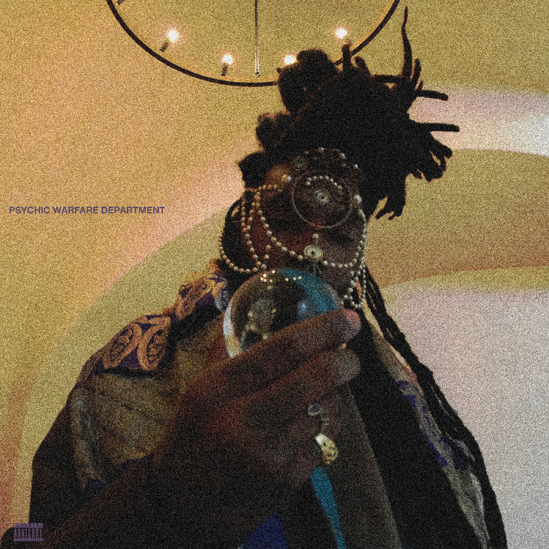 Chester Watson - Psychic Warfare Department (Coke Bottle Ghost Vinyl) - Vinyl